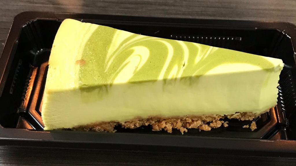 Matcha Cheesecake · 