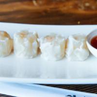 Shumai (4 Pieces) · Served steamed or crispy.