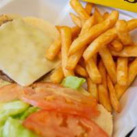 Cheeseburger Platter · 