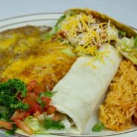 #4 · Soft Beef & Bean Burrito, Cheese Or Beef Enchilada & Beef Crispy taco.