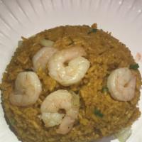 Shrimp Fried Rice 虾炒饭 · 
