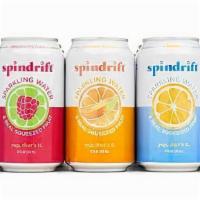 Spindrift · rotating Spindrift flavor