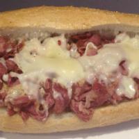 Hot Pastrami Sub - Large · Please choose toppings...