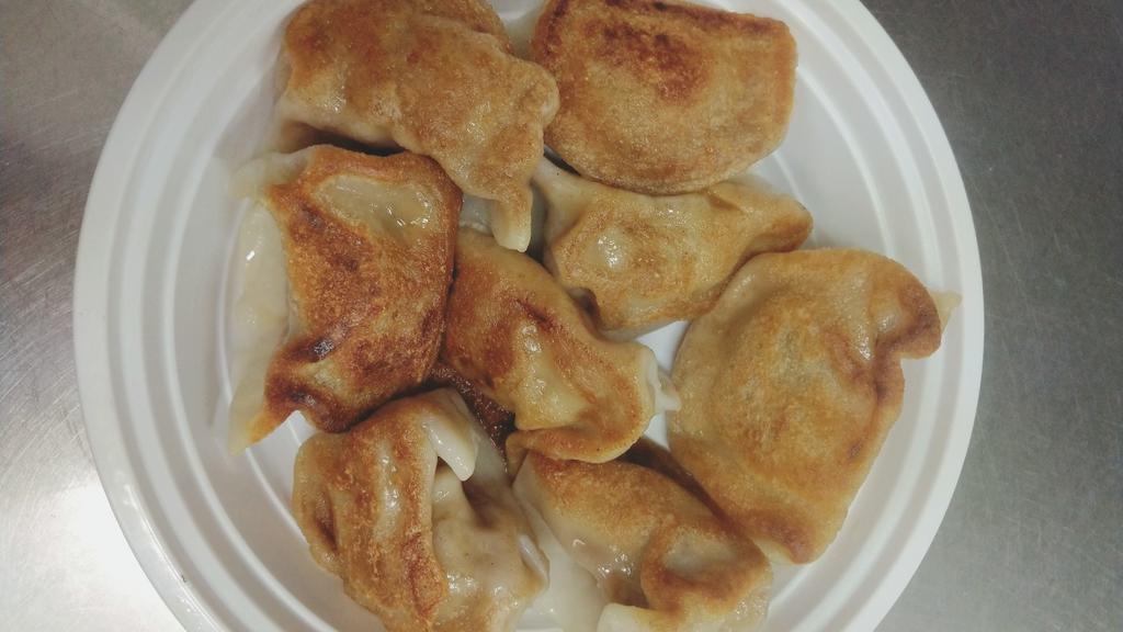 Fried Or Steamed Dumplings (8) · 