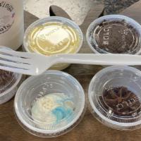 Cupcake Kit To Go (Take And Bake) · Enjoy one of Northern Wings Cafe from your home kitchen. Warm and straight out of the microw...