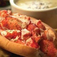 Maine Lobster Roll Plate · Our Maine Lobster Roll served with French Fries & Cole Slaw.