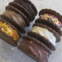 Ice Cream Sandwiches 6 Pack · 6 pack of Assorted Ice Cream Sandwiches.