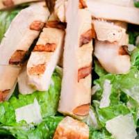 Chicken Caesar Salad · Grilled Chicken Breast on our classic Caesar Salad. Specify if you would prefer Crispy Fried...