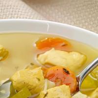 Chicken Noodle Soup -Bowl · A Bowl of our Chicken Noodle Soup
