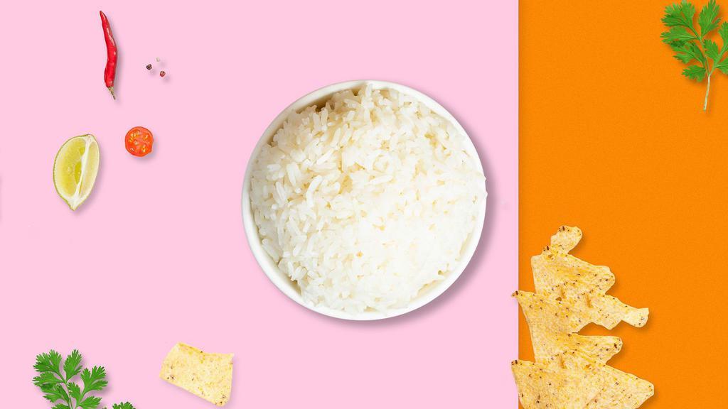 Side Of Rice · Get a side of white rice.
