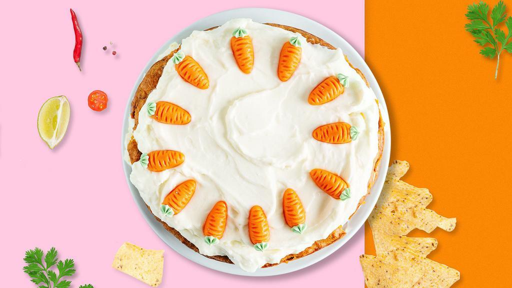 Carrot Cake · The modern-day carrot cake is a dense, moist cake flavored with allspice and topped with a rich icing of cream cheese, vanilla, and sugar.