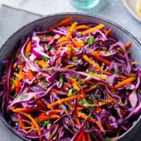 Ephesus Salad · Fresh lettuce, carrots, red cabbage, tomatoes, cucumbers, onions, olive oil, lemon juice, re...