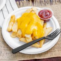 Cheese Fries · French fries and luxurious melted cheese. A diner classic you can enjoy at home - now that's...