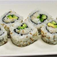 California Roll* · crab, avocado, cucumber, sesame seeds, 
*Served raw or undercooked, or contains (or may cont...