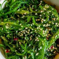 Hiyashi Wakame · seaweed salad