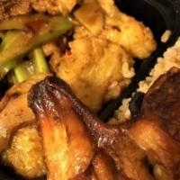 Ck14. Chicken With Mixed Vegetables  · 