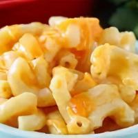 Kids Mac & Cheese · Creamy Mac & Cheese.  Comes with a side of apple sauce.