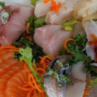 Sashimi Lunch · 13 pcs assorted sashimi.