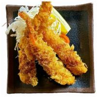 Ebi Katsu · Fried panko coated shrimp