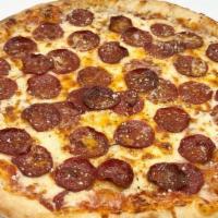 Brooklyn Slice Pepperoni · A slice of delicious pepperoni pizza.