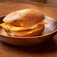 Egg Sandwich · One fried egg and cheese on your choice of bread.
