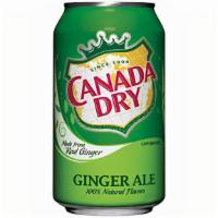 Canada Dry Ginger Ale · 12 Oz