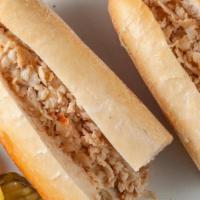 Cheese Steak · with American  cheese