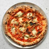 Fennel Sausage (Small) · fennel sausage, roasted fennel, tomato sauce, mozzarella