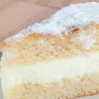 Italian Lemon Cream Cake · 