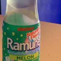 Ramune Unique Bottle · Japanese carbonated soft drink served in a unique bottle