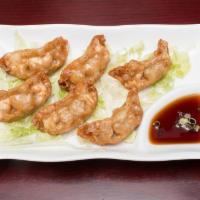🍃Veggie Gyoza · Japanese vegetable dumpling, fried or steamed