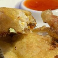 Soft Shell Crab Tempura · Soft shell crab, deep fried in tempura batter. Crispy outside, tender inside.