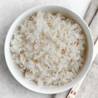 Jasmine Rice · Side jasmine rice.