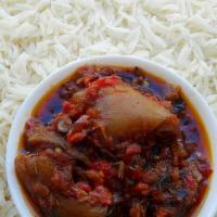 Red Designer Stew (Ata Dindin) With Assorted Meat  · Red Designer Stew with assorted meat (Ata dindin)Served with white rice