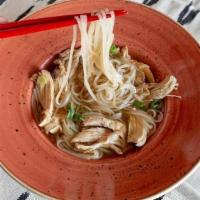 Pho-In-One · Pho with an RxTwist! Our spiced chicken broth is seasoned to perfection with fish sauce, hoi...