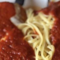 Spaghetti · With meatball