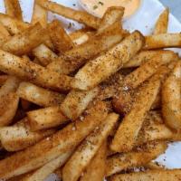 French Fries · Mozzarella Cheese, Crab or pizza fries