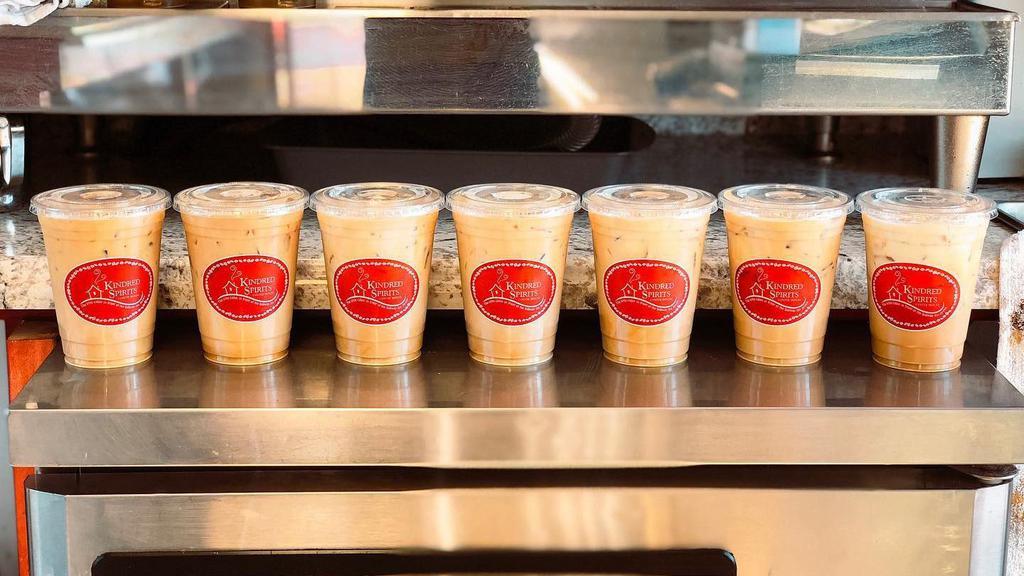 Iced Latte · Please let us know how you like it. Add sugar? honey... cinnamon??? any request please write under special instructions.