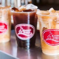Iced Americano · Please let us know how you like it. Add sugar? cream?honey... cinnamon??? any request please...
