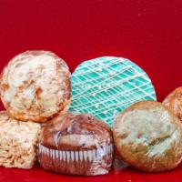 Rice Crispy Treats · Delicious snack made by Illusions bakery individually wrapped.