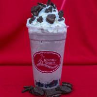 Oreo Blast!!!! · Cookies and cream, and more cookies and cream for a super loaded beverage; blended with our ...