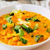 Vegetable Masala · Gluten-free. Mixed vegetables cooked with chef special tikka masala sauce.