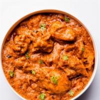Chicken Tikka Masala · Gluten-free. Chicken breast cubs served with tangy tomato sauce.