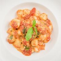 Gnocchi Al Forno · San Marzano Tomato, Fresh Mozzarella