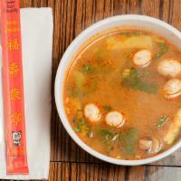 Tom Yum Soup · Spicy.