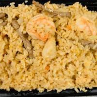 House Special Fried Rice · Chicken, beef, shrimp.