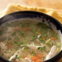 Chicken Rice Soup · 