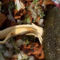 Tacos Al Pastor / Marinated Pork Tacos · 