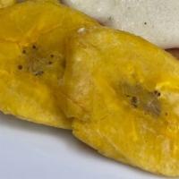 Tostones (12) · Fried plantain.