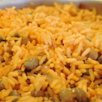 Arroz - Rice · Rice. Choice of rice Spanish rice, white rice or white rice and black beans.